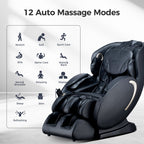 BOSSCARE 3D Zero Gravity Massage Chair