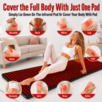 FullGlow™ 180 Full Body Red Light & Near Infrared Mat