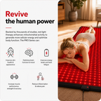 FullGlow™ 180 Full Body Red Light & Near Infrared Mat