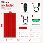 FullGlow™ 180 Full Body Red Light & Near Infrared Mat