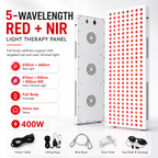 Red Light Therapy  & Near Infrared Light Therapy Panel, Full Body, 1500W