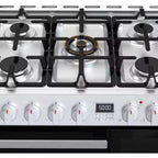 NoirValen Aurora 90cm Pro Gas Range with Drawer Stack