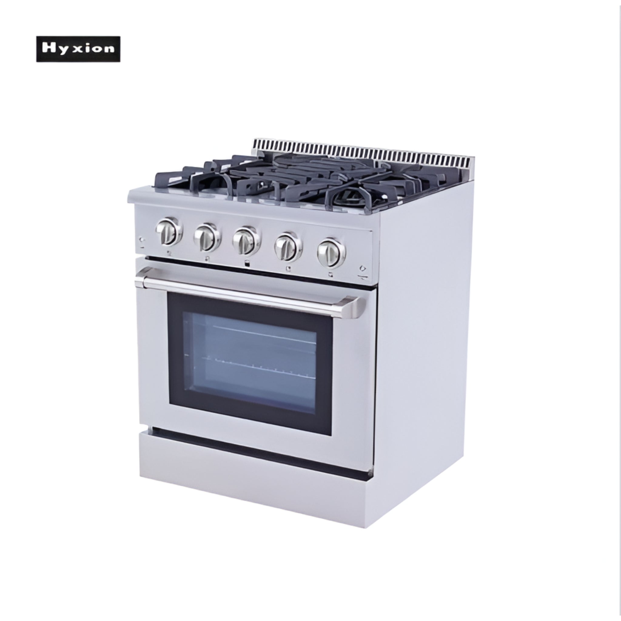 LumaFlame 30" Dual Fuel Range