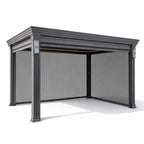 AuraVista Lumina Enclosed Luxury Pavilion
