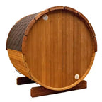 ThermoLoom BarrelView Outdoor Sauna
