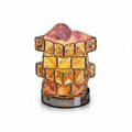 Lumera Prism Cascade Crystal Salt Lamp
