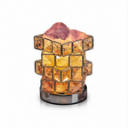 Lumera Prism Cascade Crystal Salt Lamp