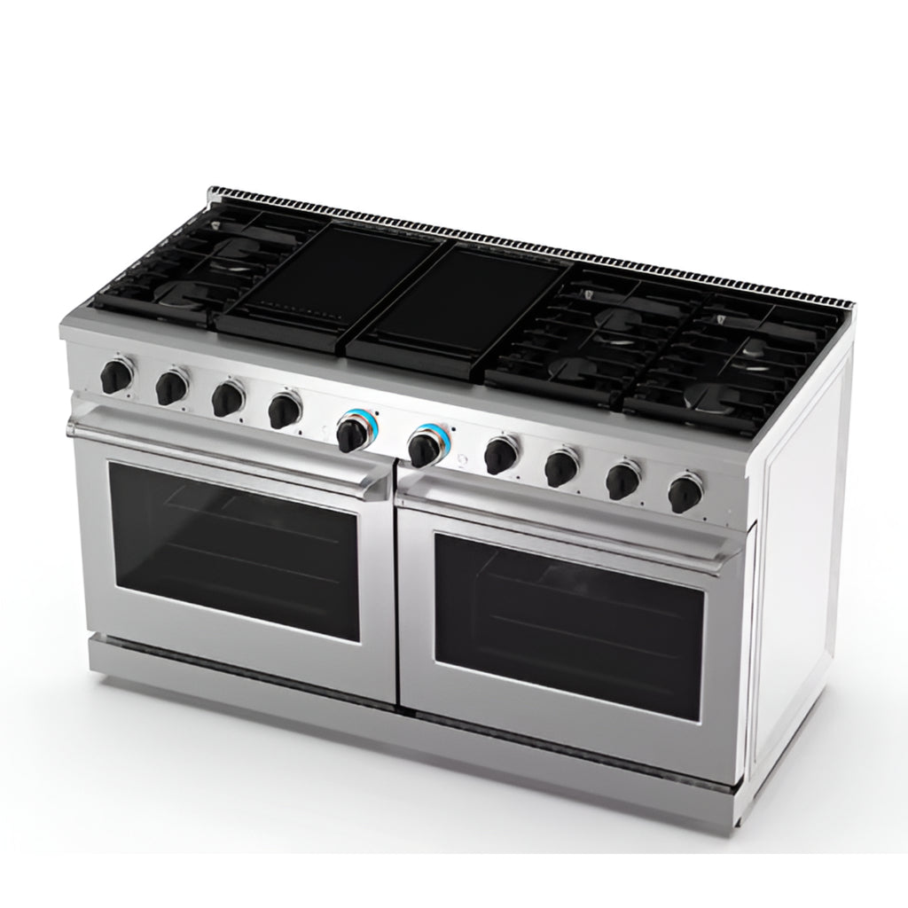 Aurelius 60" Dual Fuel Pro Range