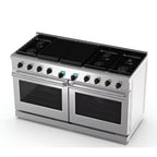 Aurelius 60" Dual Fuel Pro Range