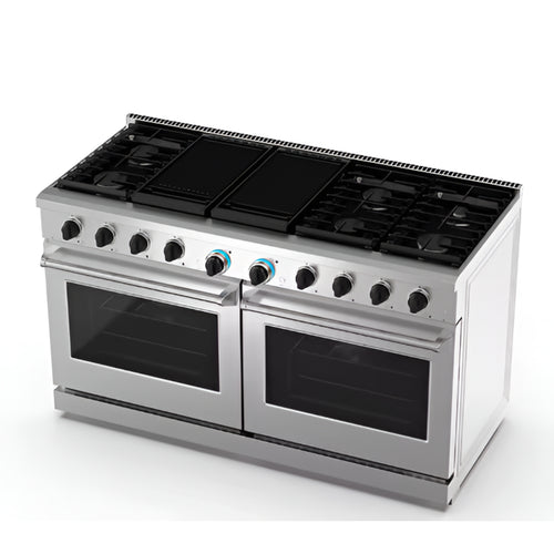 Aurelius 60" Dual Fuel Pro Range