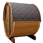 ThermoLoom BarrelView Outdoor Sauna
