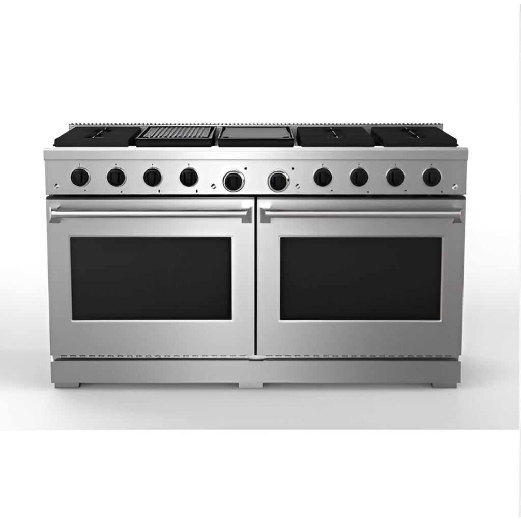 Aurelius 60" Dual Fuel Pro Range