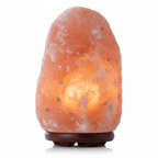 Solara Zenith Hand-Carved Himalayan Salt Lamp