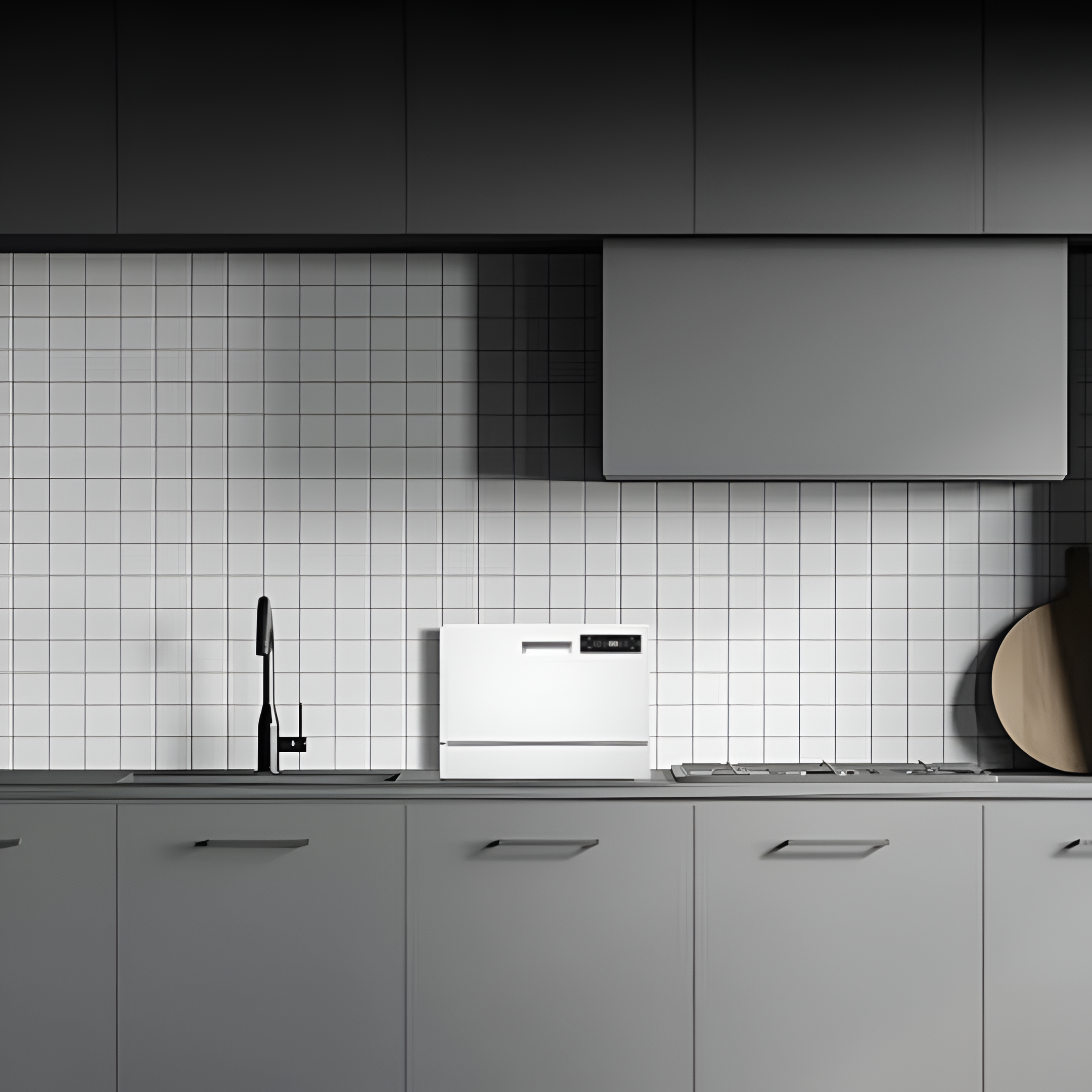 Novexa PureWash Compact Dishwasher