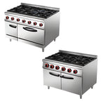 VulcanTerra 60" Dual Fuel Range with CharGrill