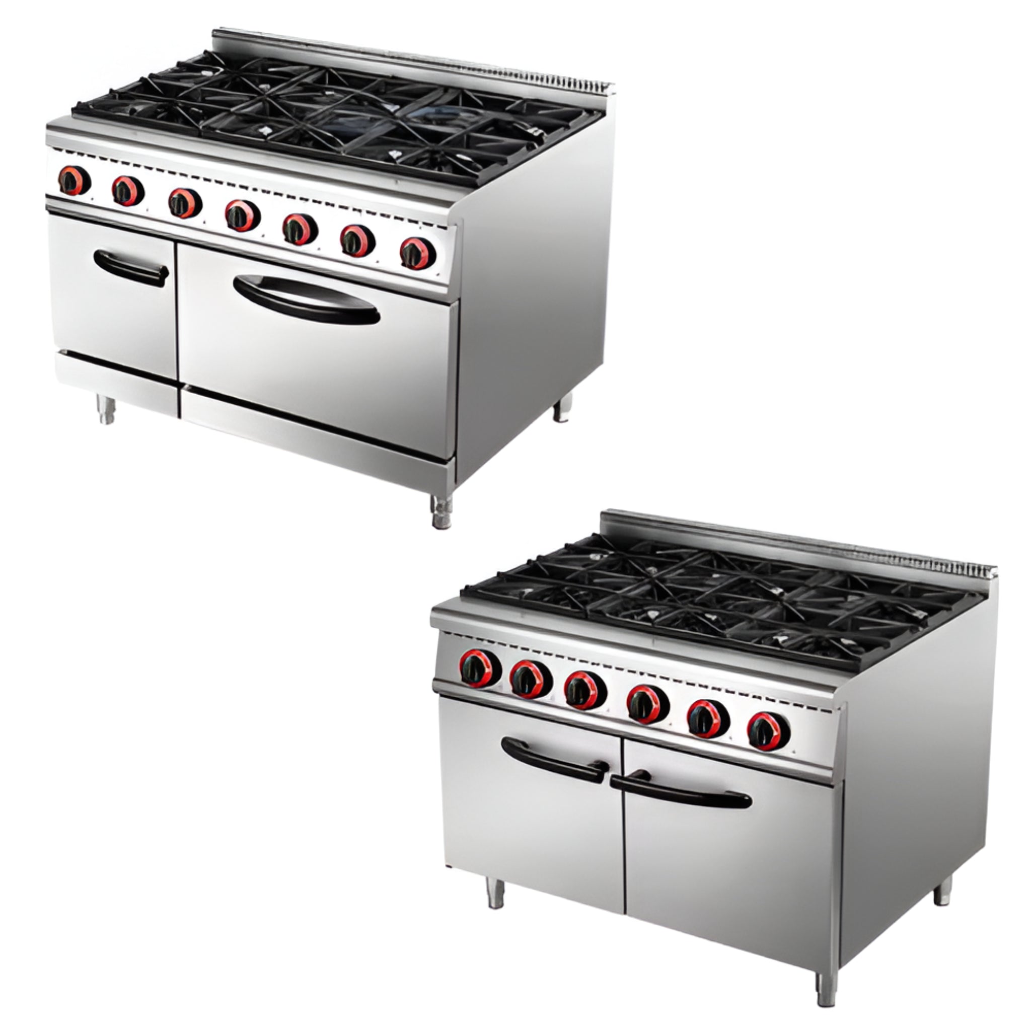 VulcanTerra 60" Dual Fuel Range with CharGrill
