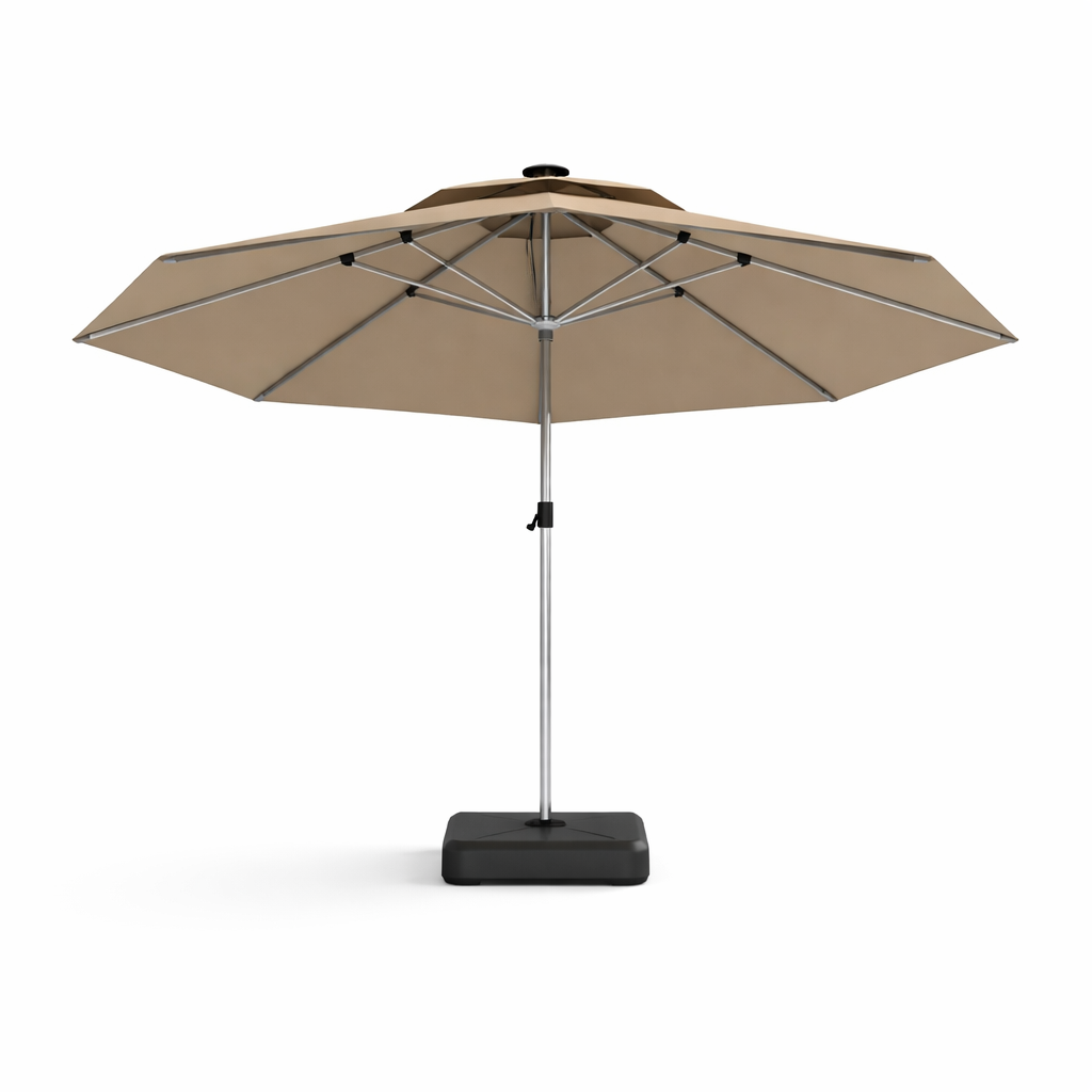 AurelianShade Pavilion Pro Cantilever Umbrella