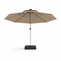 AurelianShade Pavilion Pro Cantilever Umbrella