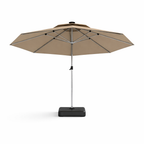 AurelianShade Pavilion Pro Cantilever Umbrella