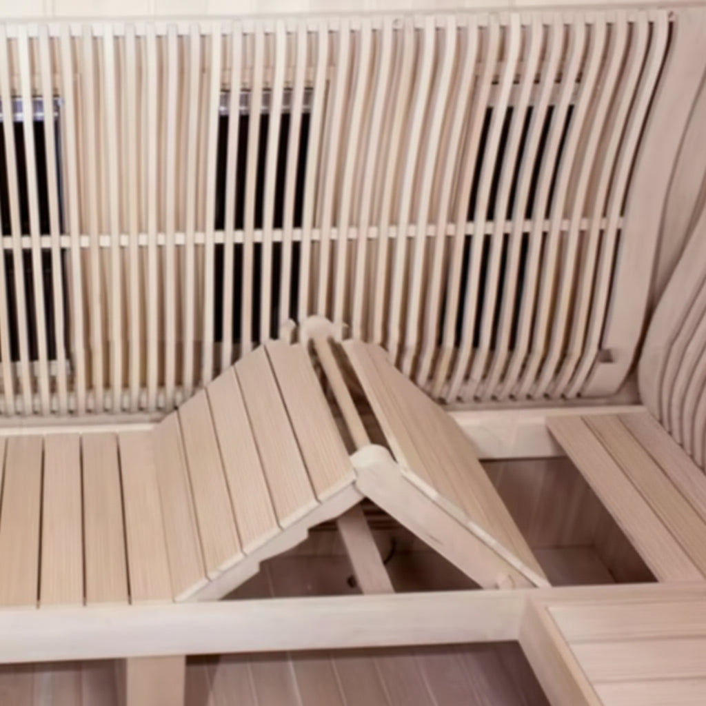 HaloVita Aurora Curve Duo Salt Therapy Room