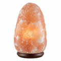 Solara Zenith Hand-Carved Himalayan Salt Lamp