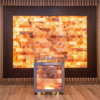 Aurelia Lux Himalayan Salt Brick Panel