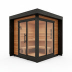 HaloVita Aura Luxe 2-Person Salt Therapy Room