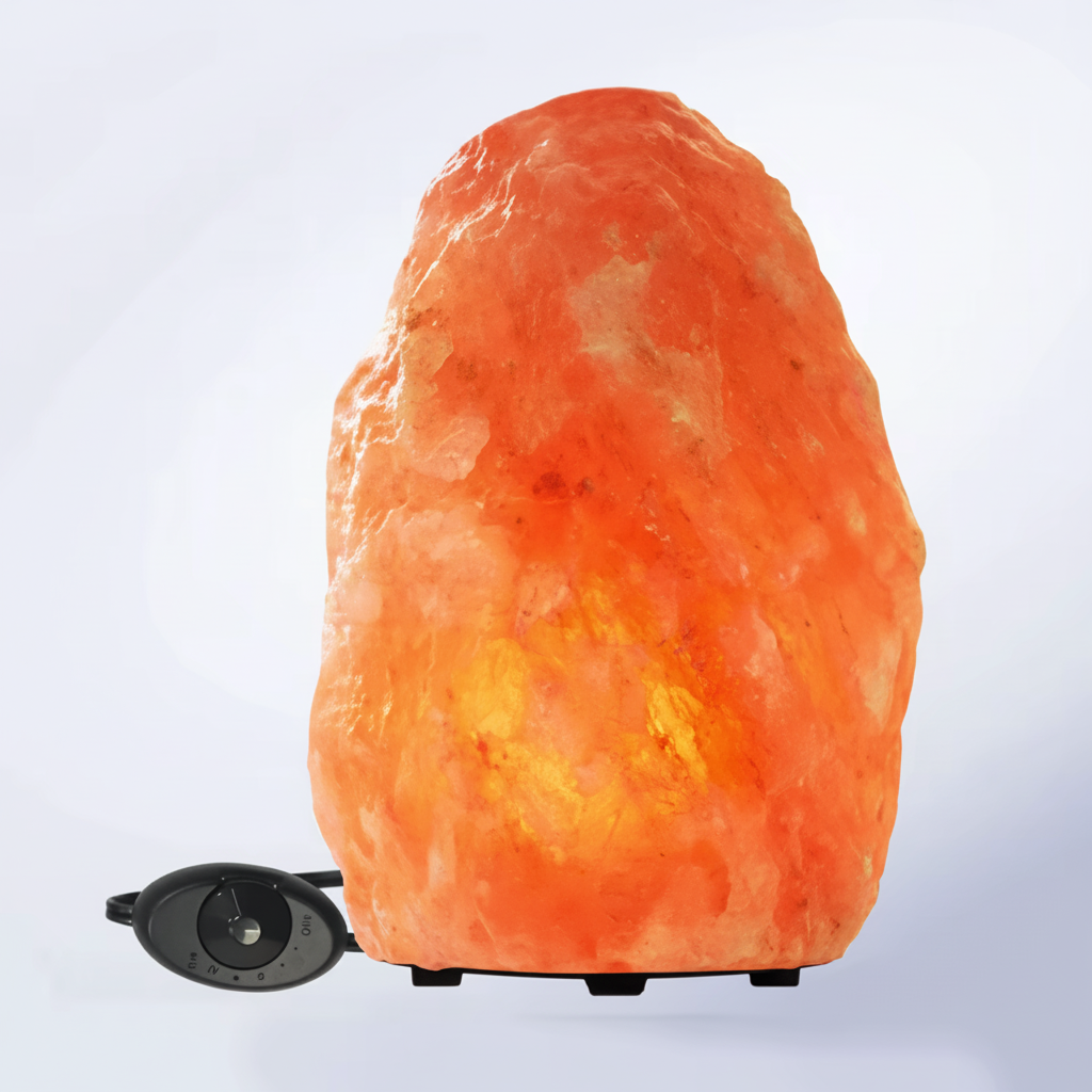 Solara Zenith Hand-Carved Himalayan Salt Lamp