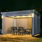 AuraVista Lumina Enclosed Luxury Pavilion