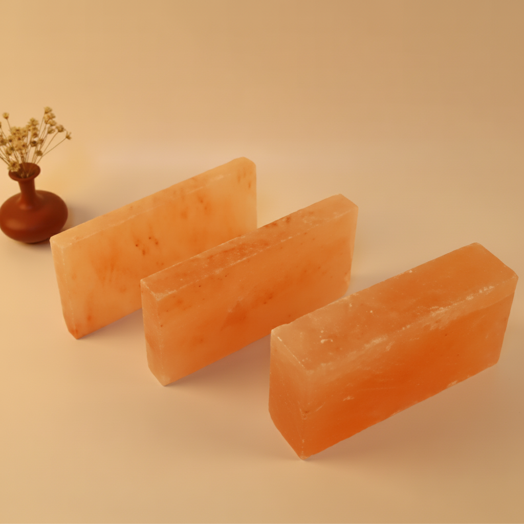 Velora Himalayan Salt Wall Brick Set