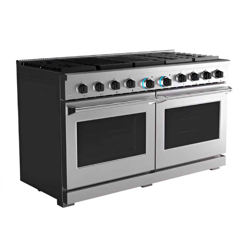 Aurelius 60" Dual Fuel Pro Range