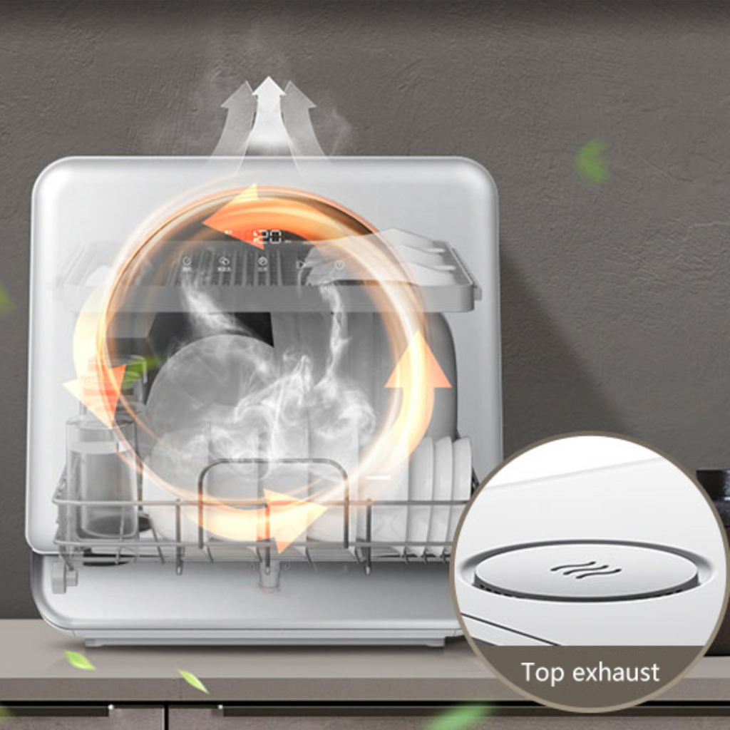 Aerion VortexPure Compact Dishwasher