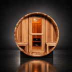 Handmade Sauna Red Cedar Electric Heat